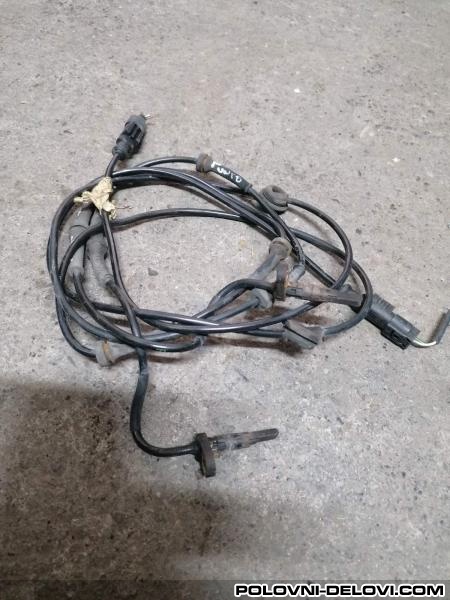 Fiat  Punto  Elektrika I Paljenje