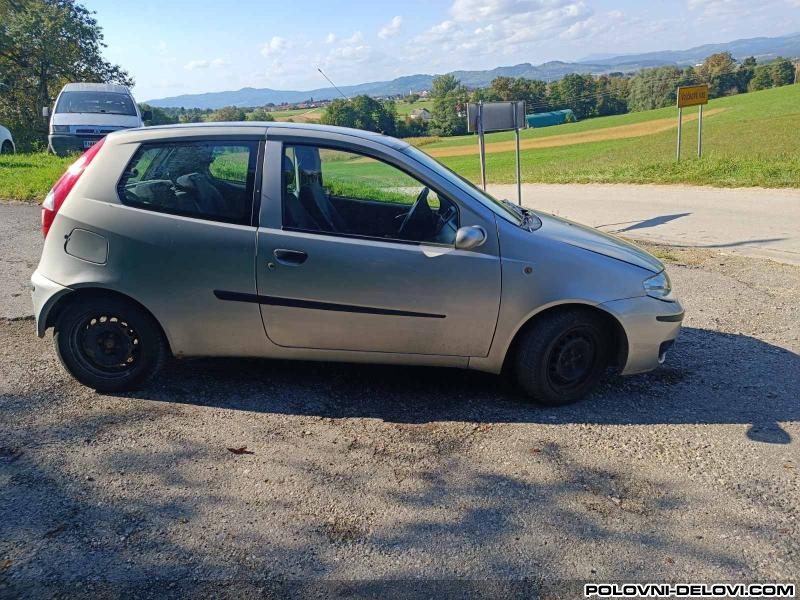Fiat  Punto  Elektrika I Paljenje