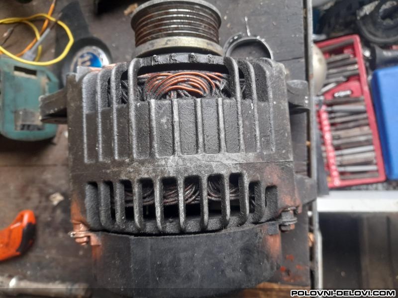 Fiat  Punto  Elektrika I Paljenje