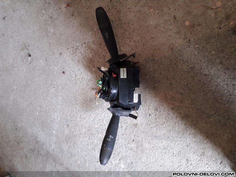 Fiat  Punto  Elektrika I Paljenje