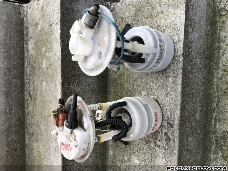 Fiat  Punto  Elektrika I Paljenje