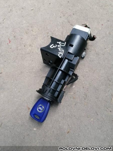 Fiat  Punto  Elektrika I Paljenje