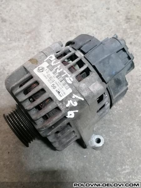 Fiat  Punto  Elektrika I Paljenje