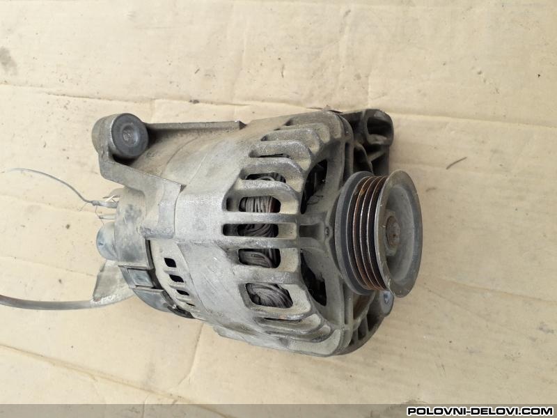Fiat  Punto  Elektrika I Paljenje