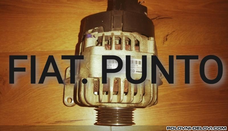 Fiat  Punto  Elektrika I Paljenje