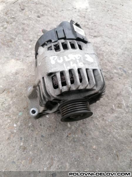 Fiat  Punto  Elektrika I Paljenje
