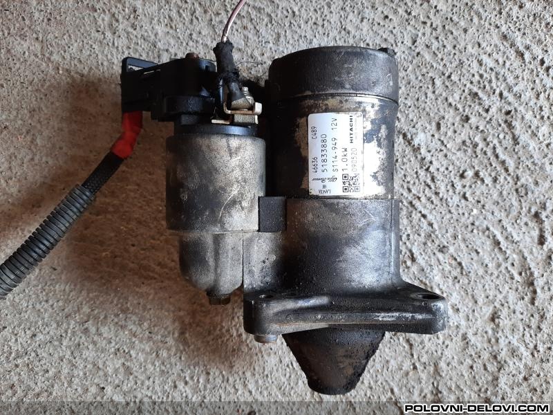 Fiat  Punto  Elektrika I Paljenje