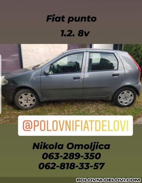 Fiat  Punto  Elektrika I Paljenje