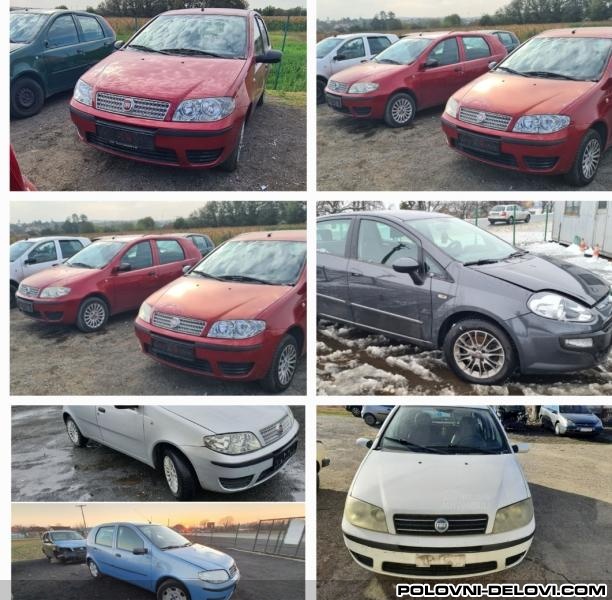 Fiat  Punto  Elektrika I Paljenje