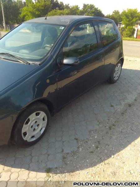 Fiat  Punto  Elektrika I Paljenje