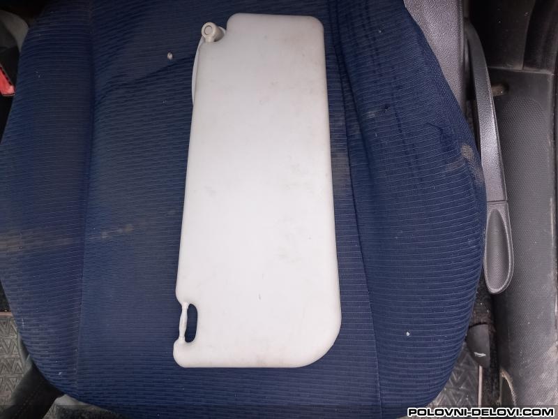 Fiat  Punto  Enterijer