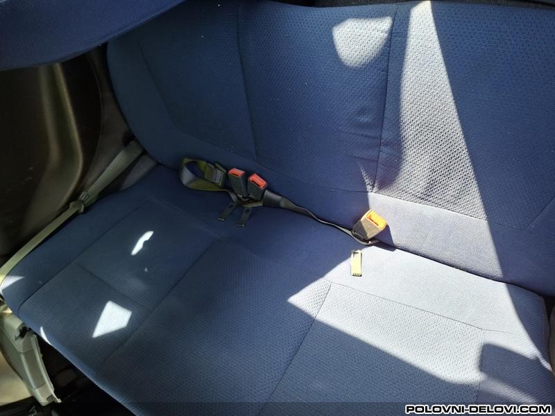 Fiat  Punto  Enterijer