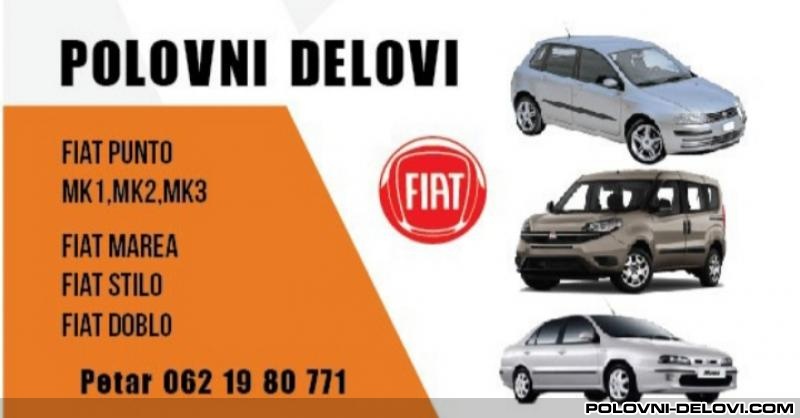 Fiat  Punto  Enterijer