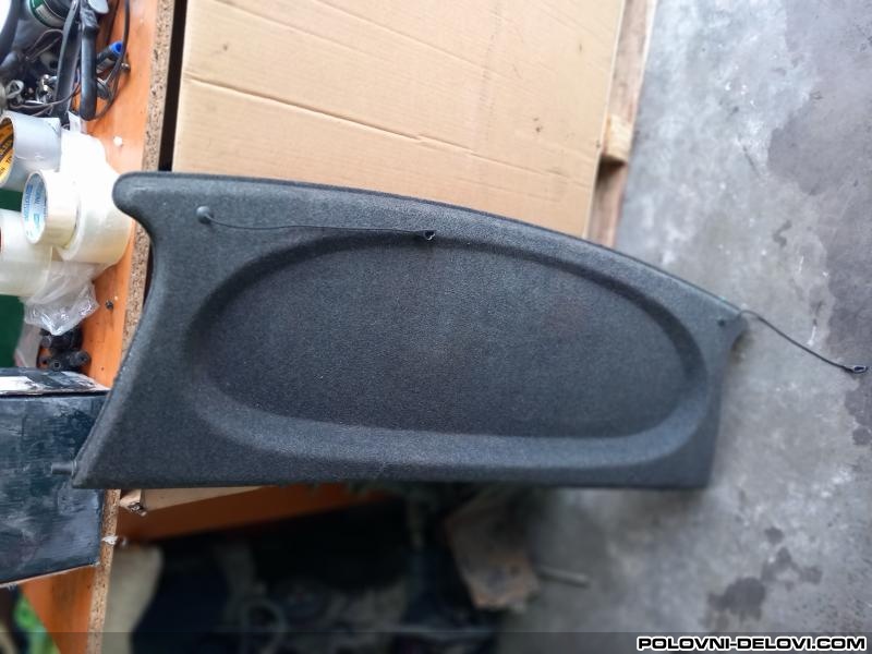 Fiat  Punto  Enterijer