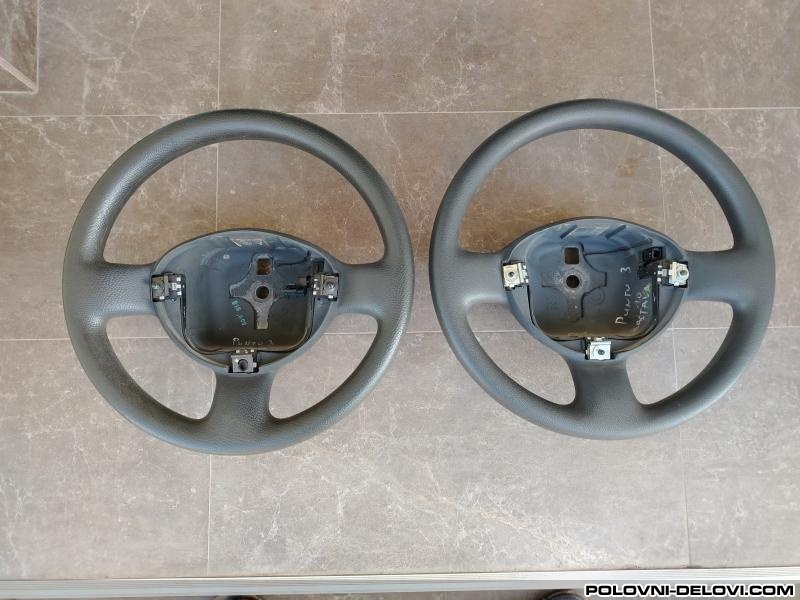 Fiat  Punto  Enterijer