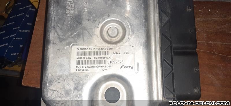 Fiat Punto Evo 1.3mj Motorni Racunar