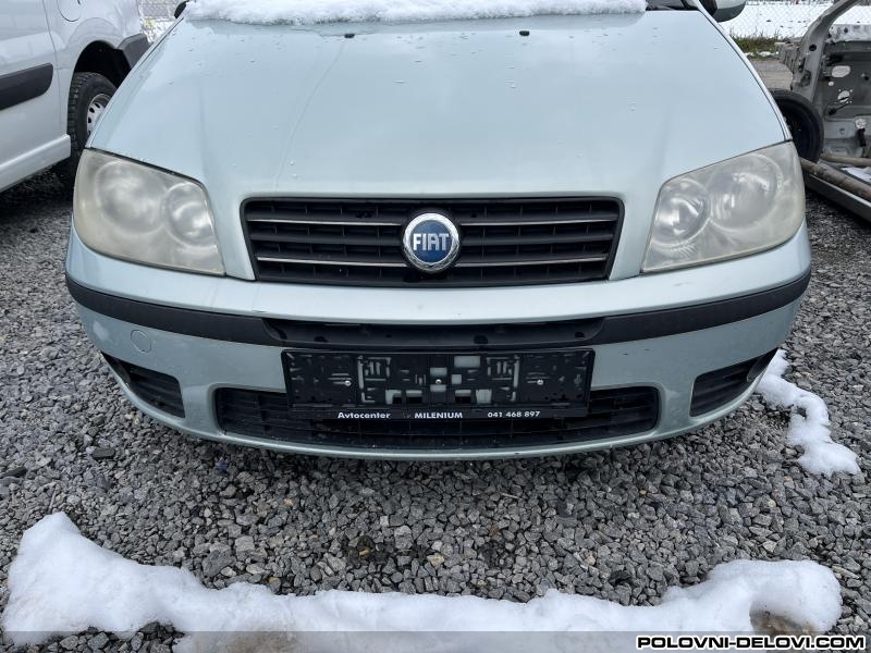 Fiat  Punto Farovi  Svetla I Signalizacija