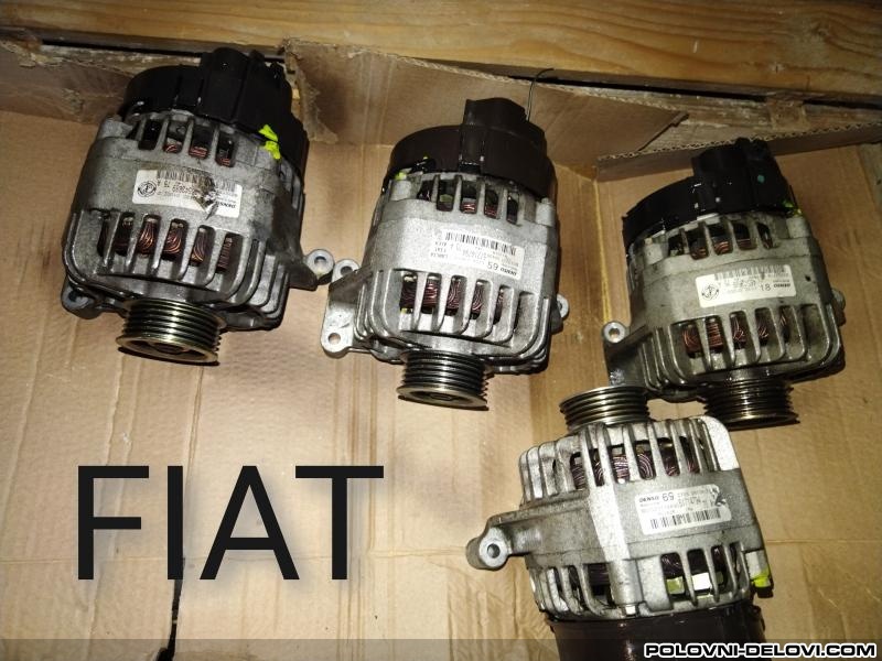Fiat  Punto Fiat Alternatori  Elektrika I Paljenje