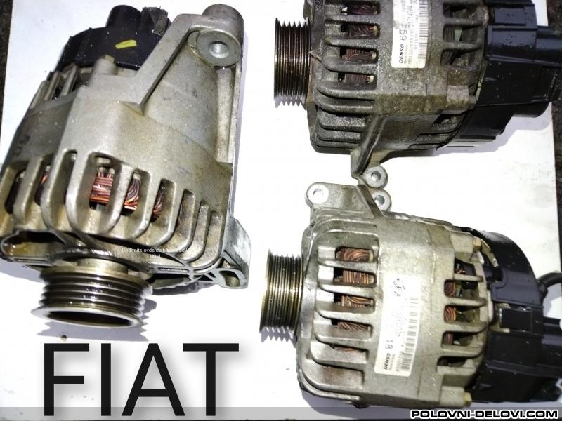 Fiat  Punto Fiat Alternatori  Elektrika I Paljenje