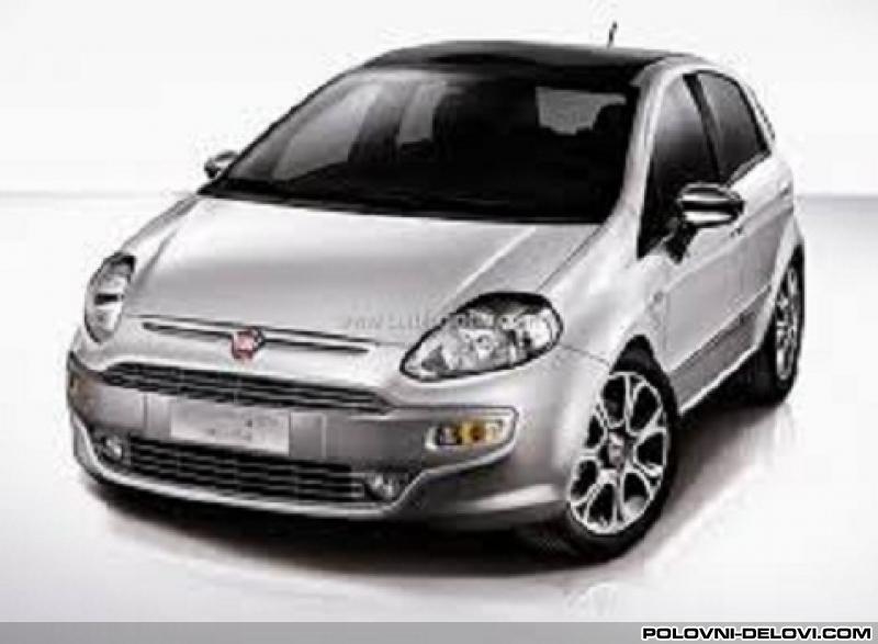 Fiat  Punto Grande I Evo  Karoserija