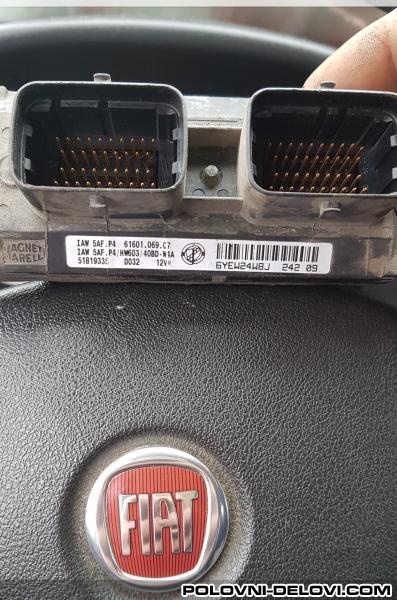 Fiat  Punto IAW.5AF. P4 Elektrika I Paljenje
