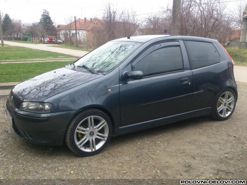Fiat  Punto  Izduvni Sistem