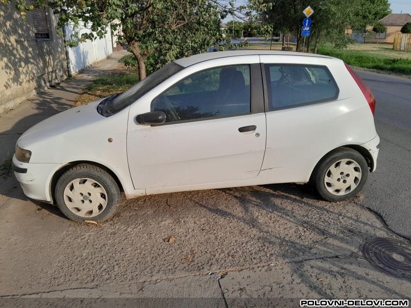 Fiat  Punto JTD Kompletan Auto U Delovima