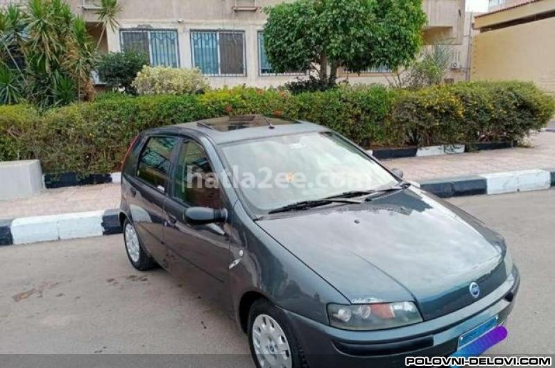 Fiat  Punto Jtd Enterijer