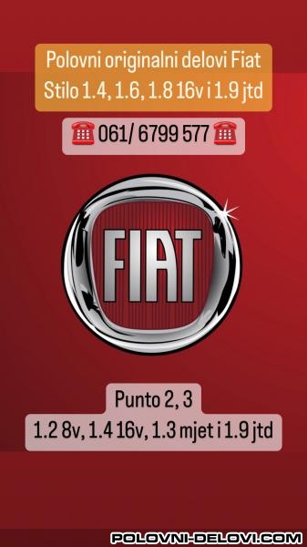 Fiat  Punto Jtd Motor I Delovi Motora