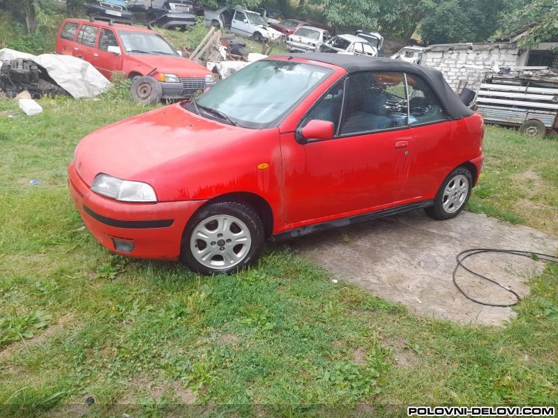 Fiat  Punto Kabrio Cabrio  Kompletan Auto U Delovima
