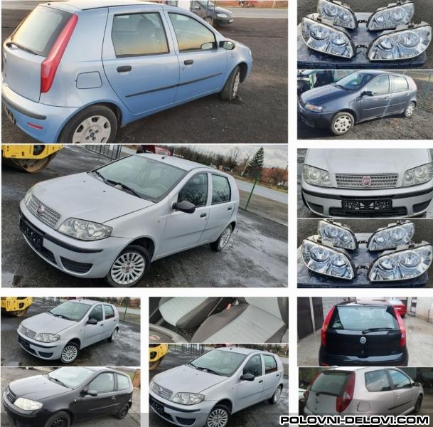 Fiat  Punto  Karoserija