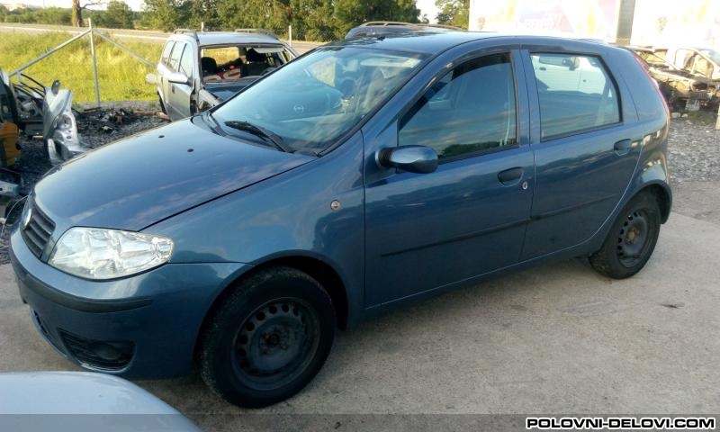 Fiat  Punto  Karoserija