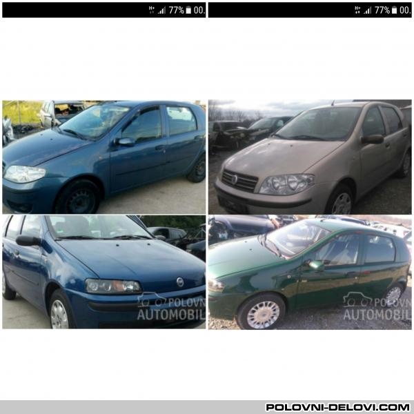Fiat  Punto  Karoserija