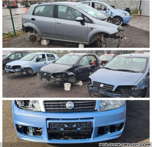 Fiat  Punto  Karoserija