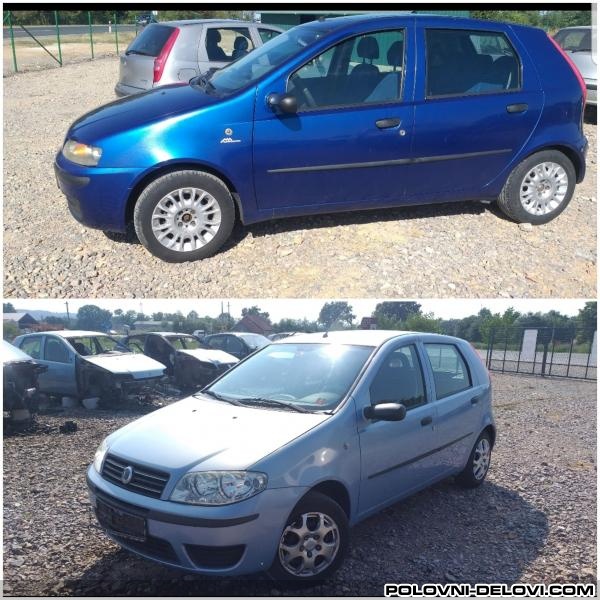 Fiat  Punto  Karoserija