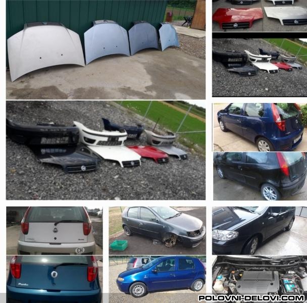 Fiat  Punto  Karoserija