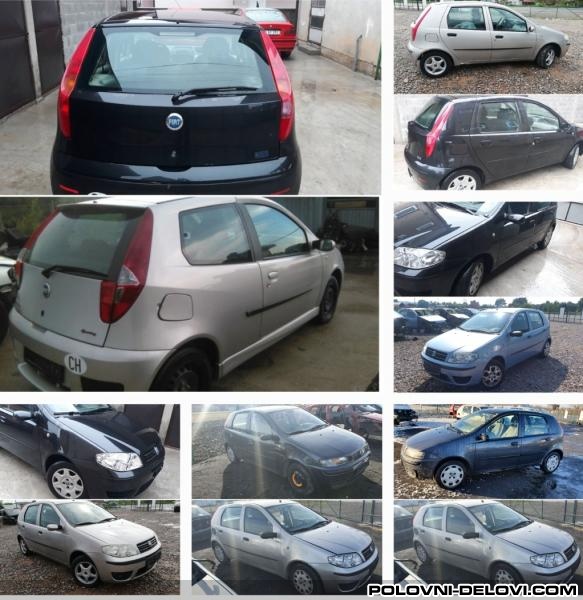 Fiat  Punto  Karoserija