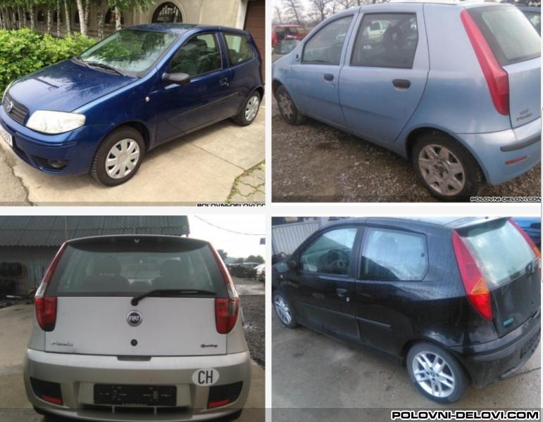 Fiat  Punto  Karoserija