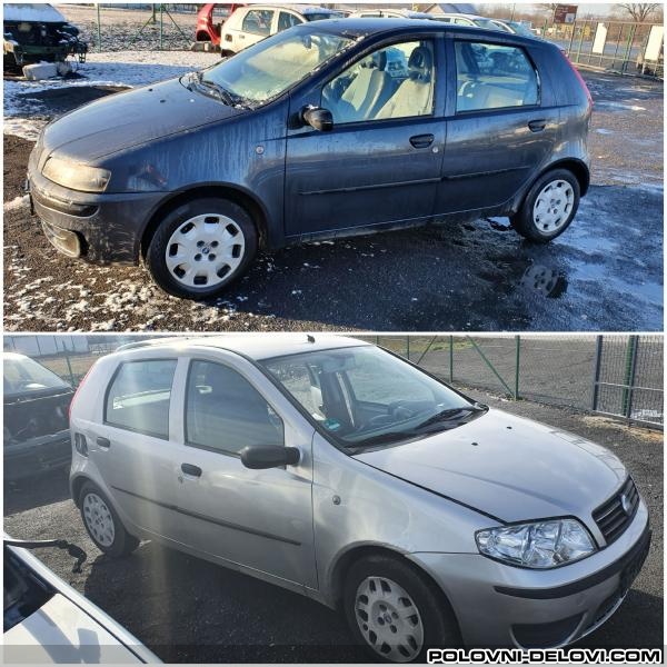 Fiat  Punto  Karoserija