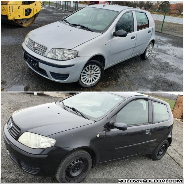 Fiat  Punto  Kompletan Auto U Delovima
