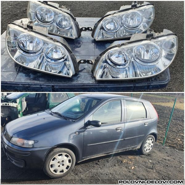 Fiat  Punto  Kompletan Auto U Delovima