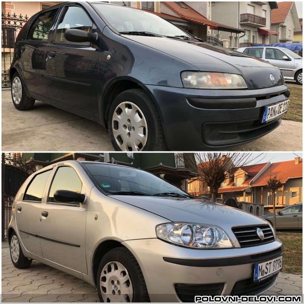 Fiat  Punto  Kompletan Auto U Delovima