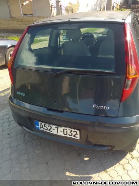 Fiat  Punto  Kompletan Auto U Delovima