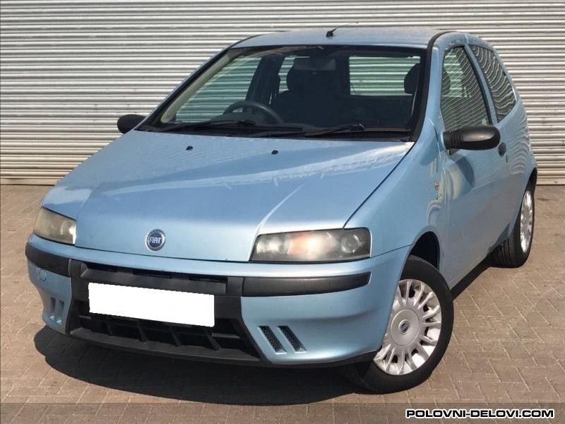 Fiat  Punto  Kompletan Auto U Delovima