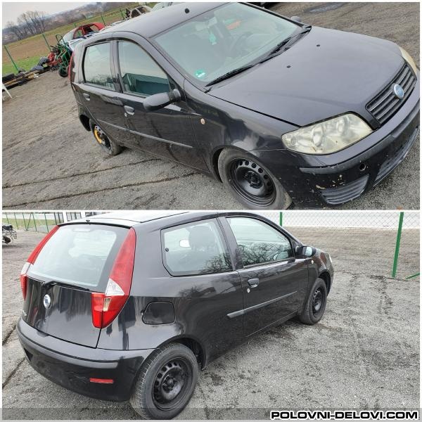Fiat  Punto  Kompletan Auto U Delovima