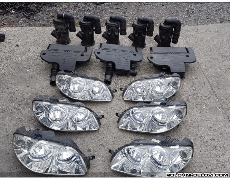 Fiat  Punto  Kompletan Auto U Delovima