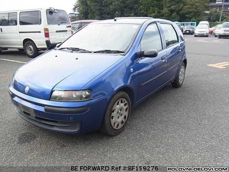 Fiat  Punto  Kompletan Auto U Delovima
