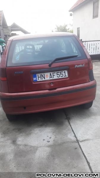 Fiat  Punto  Kompletan Auto U Delovima