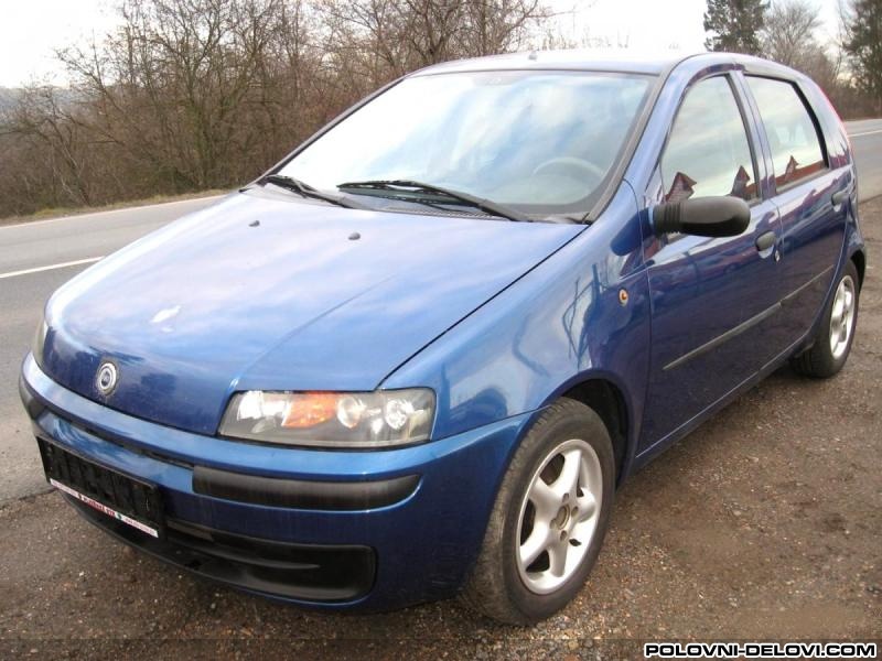 Fiat  Punto  Kompletan Auto U Delovima