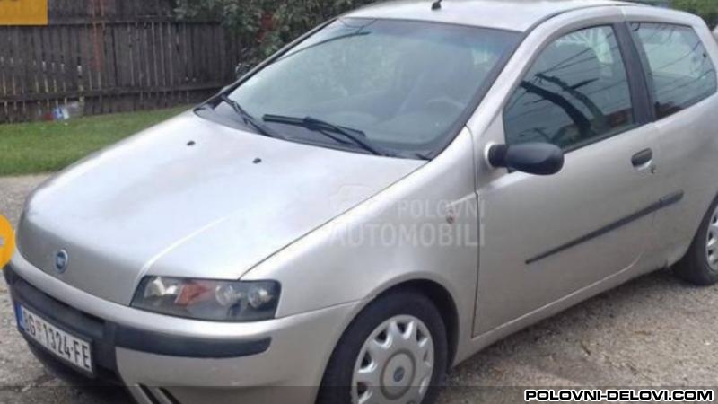 Fiat  Punto  Kompletan Auto U Delovima